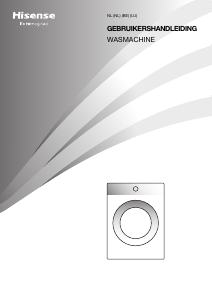 Handleiding Hisense WF3V843BW/BLX Wasmachine