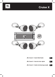 Handleiding JBL Cruise X Luidspreker