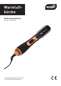 Bedienungsanleitung Kodi WB 241 Lockenstab