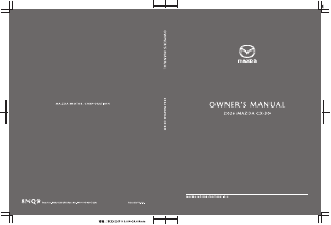Handleiding Mazda CX-30 (2026)