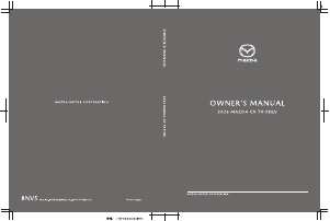 Handleiding Mazda CX-70 PHEV (2026)