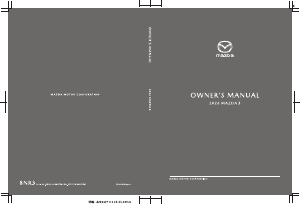 Handleiding Mazda 3 (2026)