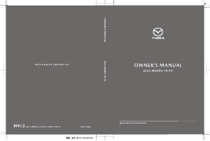 Handleiding Mazda CX-90 (2026)