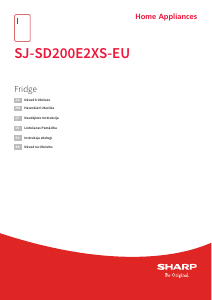 Rokasgrāmata Sharp SJ-SD200E2XS-EU Saldētava