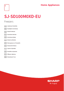 Rokasgrāmata Sharp SJ-SE100M0XS-EU Saldētava