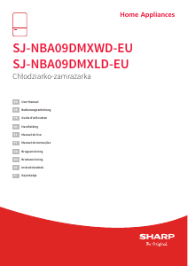 Manual Sharp SJ-NBA09DMXWC-EU Frigorífico combinado