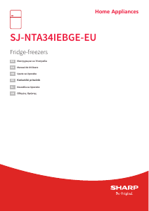 Manual Sharp SJ-NTA34IMBGE-EU Combina frigorifica