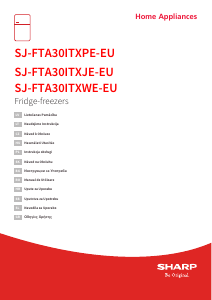 Priročnik Sharp SJ-FTA30ITXWE-EU Hladilnik in zamrzovalnik