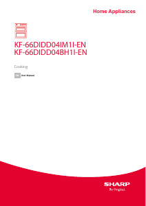 Handleiding Sharp KF-66DIDD04IM1I-EN Oven