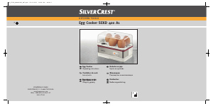 Bedienungsanleitung SilverCrest IAN 67148 Eierkocher