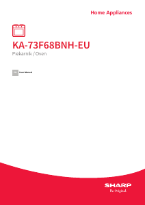 Handleiding Sharp KA-73F68BNH-EU Oven