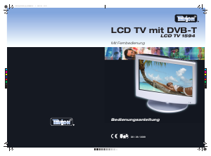 Bedienungsanleitung Tevion 1594 LCD fernseher