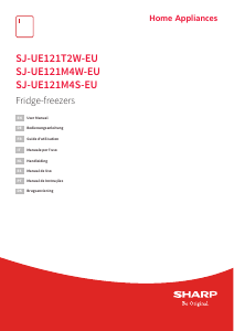 Mode d’emploi Sharp SJ-UE121T2W-EU Réfrigérateur