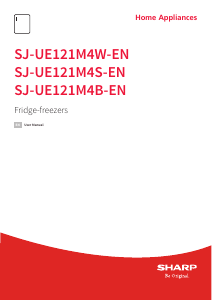 Handleiding Sharp SJ-UE121M4S-EN Koelkast