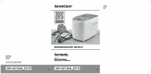 Handleiding SilverCrest IAN 451564 Broodbakmachine