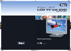 Bedienungsanleitung Tevion 1911 LCD fernseher