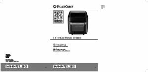 Handleiding SilverCrest IAN 474733 Friteuse
