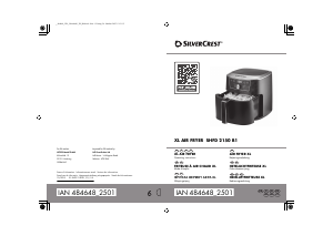 Mode d’emploi SilverCrest IAN 484648 Friteuse