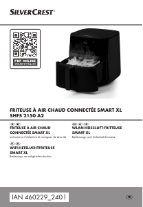 Handleiding SilverCrest IAN 460229 Friteuse