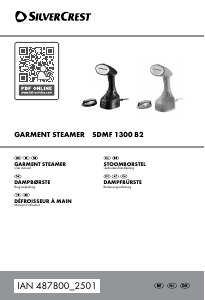 Bruksanvisning SilverCrest IAN 487800 Handhållen steamer