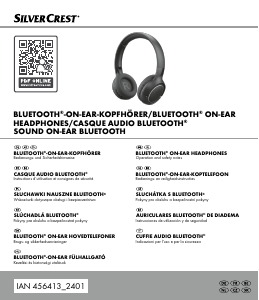 Manual de uso SilverCrest IAN 456413 Auriculares