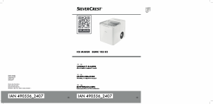 Mode d’emploi SilverCrest IAN 490556 Machine à glaçons