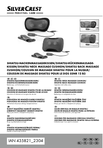 Manuale SilverCrest IAN 435821 Massaggiatore