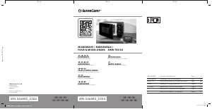 Manual de uso SilverCrest IAN 526885 Microondas