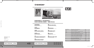 Manual de uso SilverCrest IAN 500496 Microondas