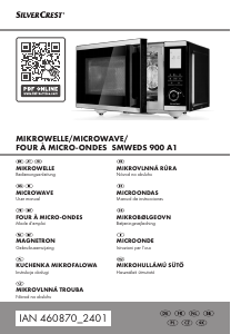 Manual de uso SilverCrest IAN 460870 Microondas