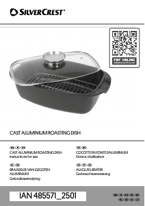 Bedienungsanleitung SilverCrest IAN 485571 Pfanne