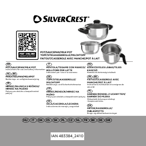 Manual de uso SilverCrest IAN 483384 Sartén