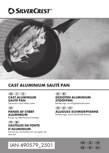 Bedienungsanleitung SilverCrest IAN 490579 Pfanne