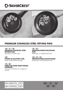 Brugsanvisning SilverCrest IAN 486725 Pande