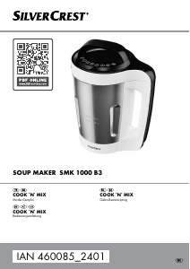 Mode d’emploi SilverCrest IAN 460085 Blender chauffant