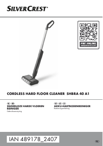 Handleiding SilverCrest IAN 489178 Stofzuiger