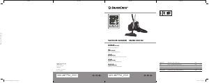 Brugsanvisning SilverCrest IAN 487796 Støvsuger