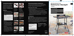 Bedienungsanleitung Tectro EG 181 Barbecue