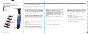 Bedienungsanleitung Tectro HS 191 Bartschneider