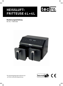 Bedienungsanleitung Tectro 17921404 Fritteuse
