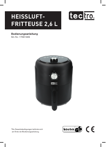 Bedienungsanleitung Tectro 17921305 Fritteuse