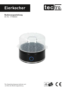Bedienungsanleitung Tectro 17798303 Eierkocher