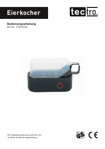 Bedienungsanleitung Tectro 17915700 Eierkocher