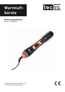 Bedienungsanleitung Tectro 17953504 Lockenstab