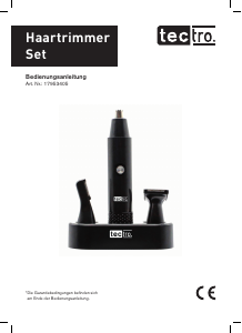 Bedienungsanleitung Tectro 17953405 Nasenhaartrimmer