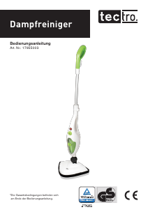 Bedienungsanleitung Tectro 17955003 Dampfreiniger
