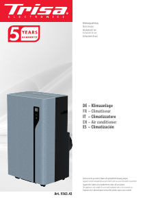 Mode d’emploi Trisa Cool Mate Pro Climatiseur