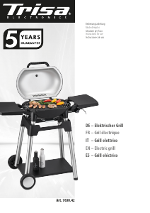 Manual Trisa Grill Force 2200 Barbecue