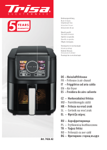 Használati útmutató Trisa AI Fry Pro Olajsütő