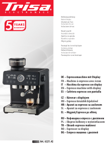 Mode d’emploi Trisa Smart Barista Machine à expresso